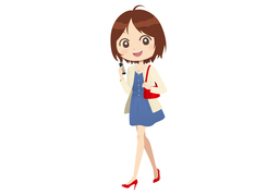 go awayのイラスト